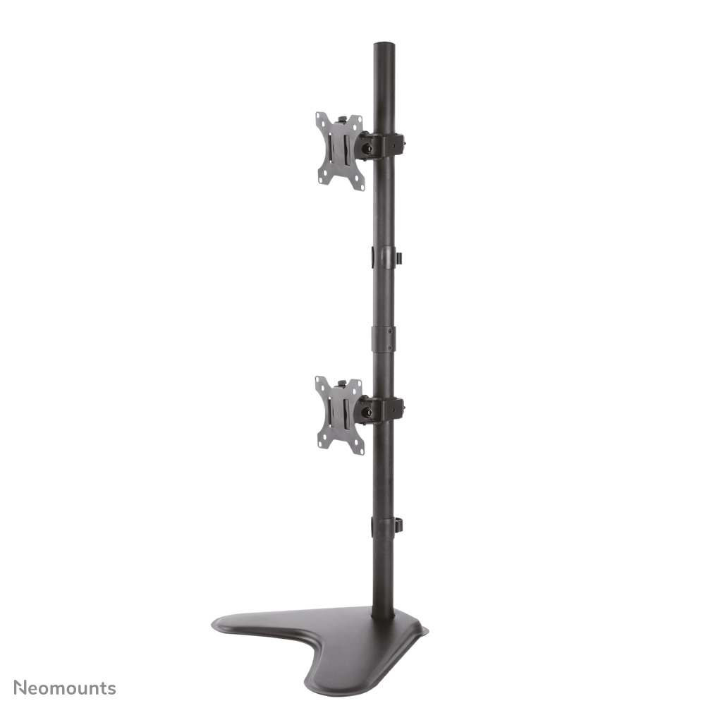 Flat Screen Desk Mount Stand Black
