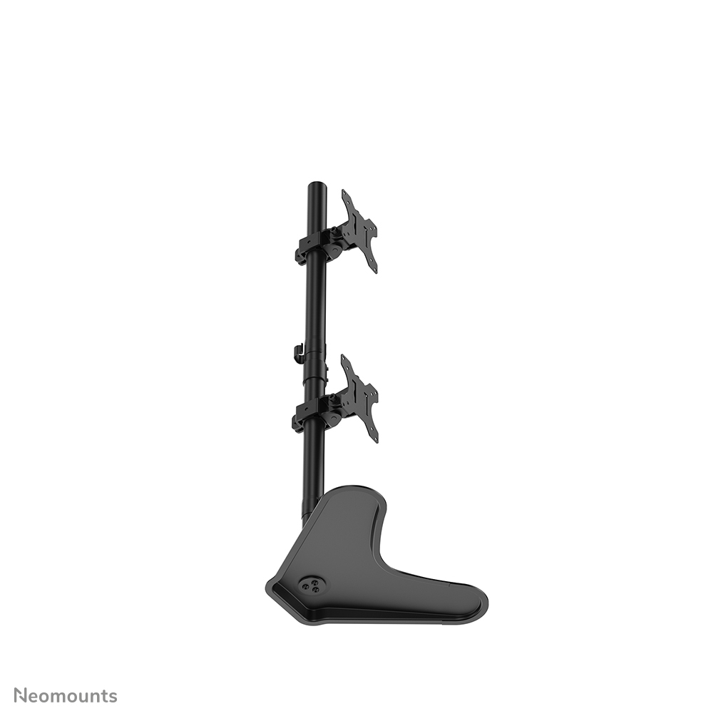 Flat Screen Desk Mount Stand Black