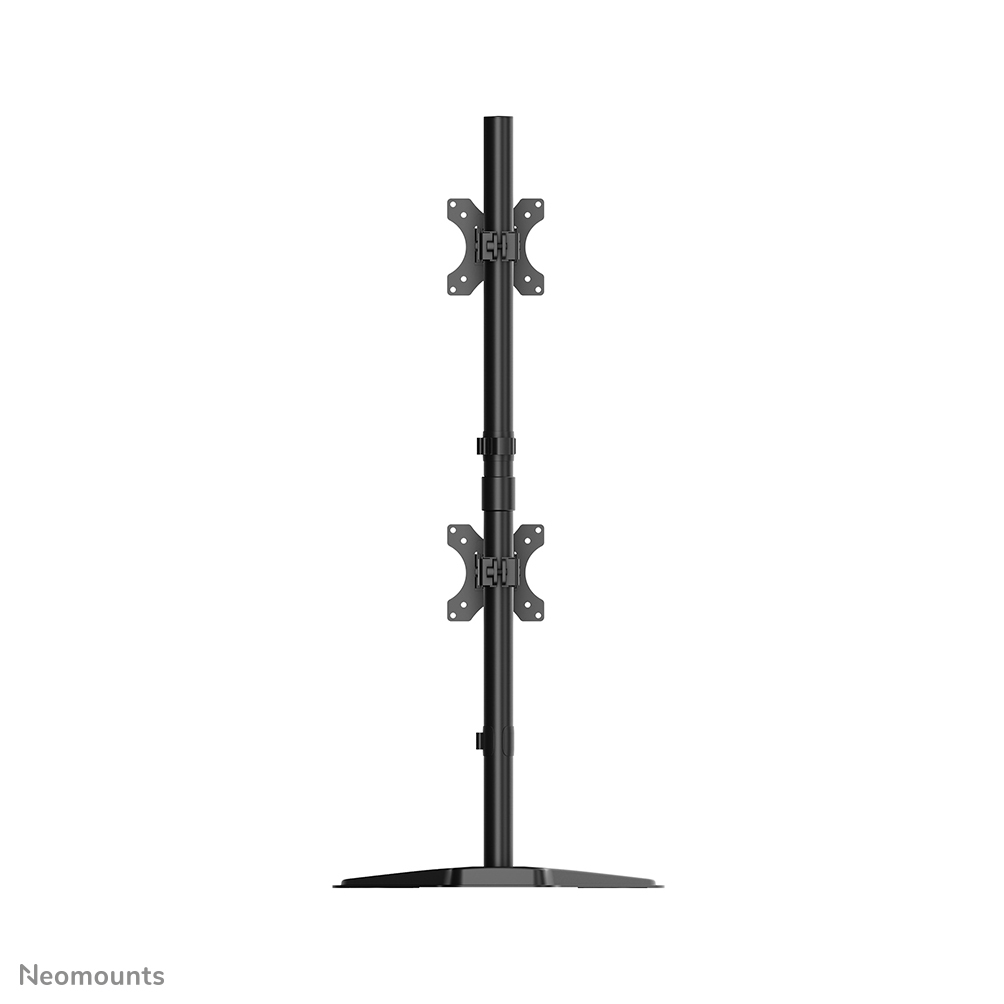 Flat Screen Desk Mount Stand Black