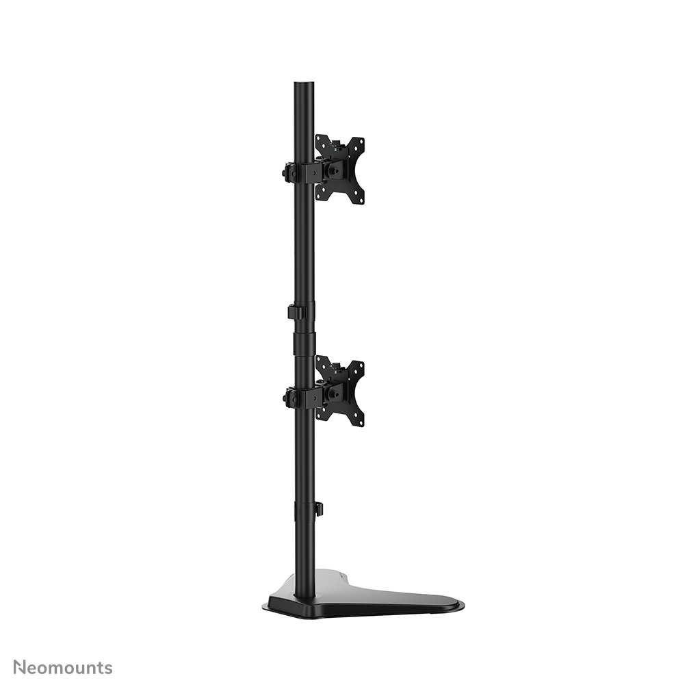 Flat Screen Desk Mount Stand Black