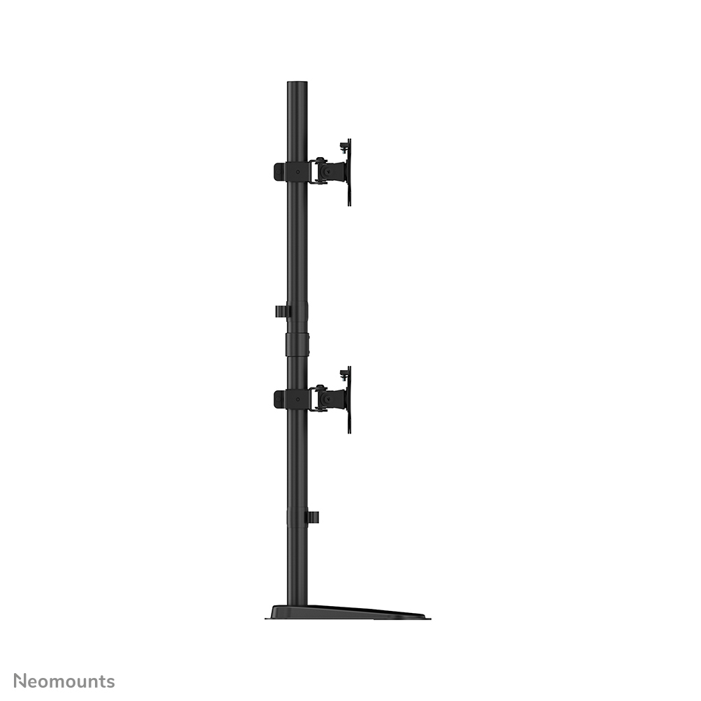 Flat Screen Desk Mount Stand Black