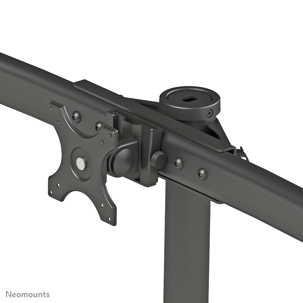 Flat Screen Desk Mount Stand/grommet