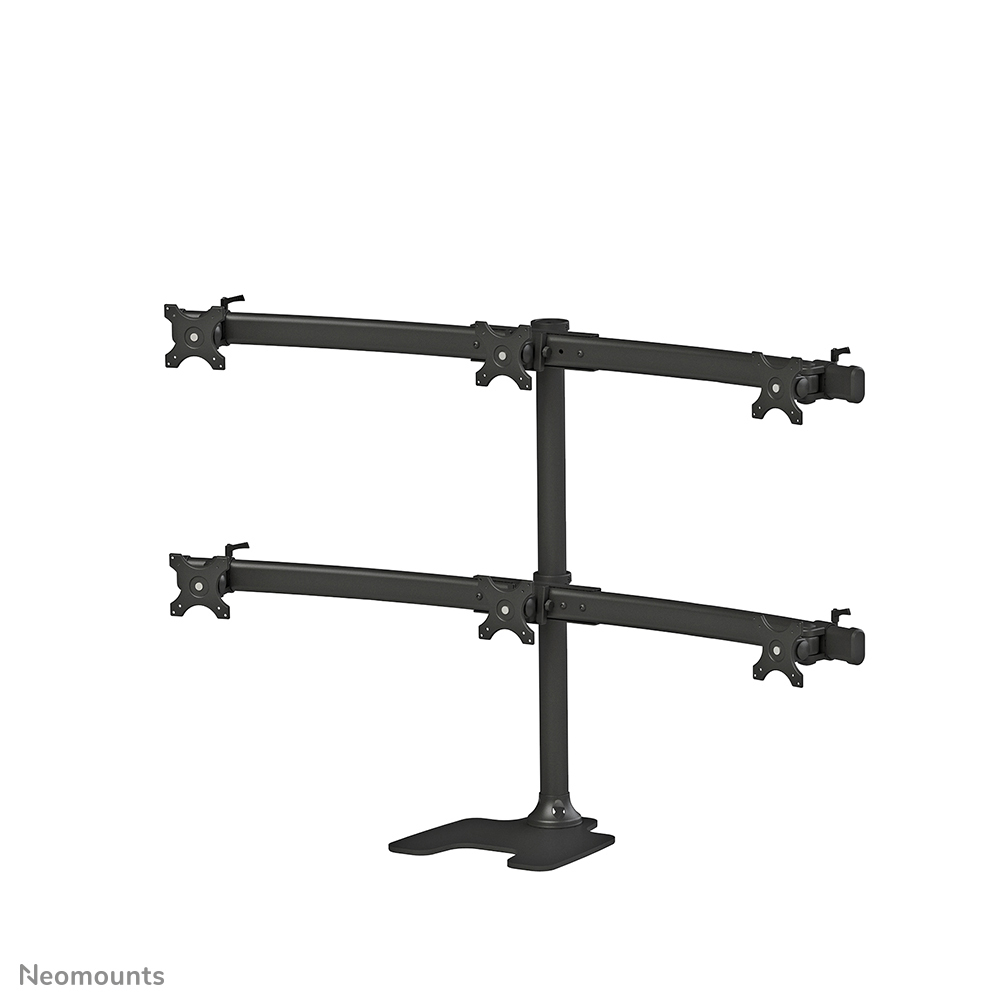 Flat Screen Desk Mount Stand/grommet