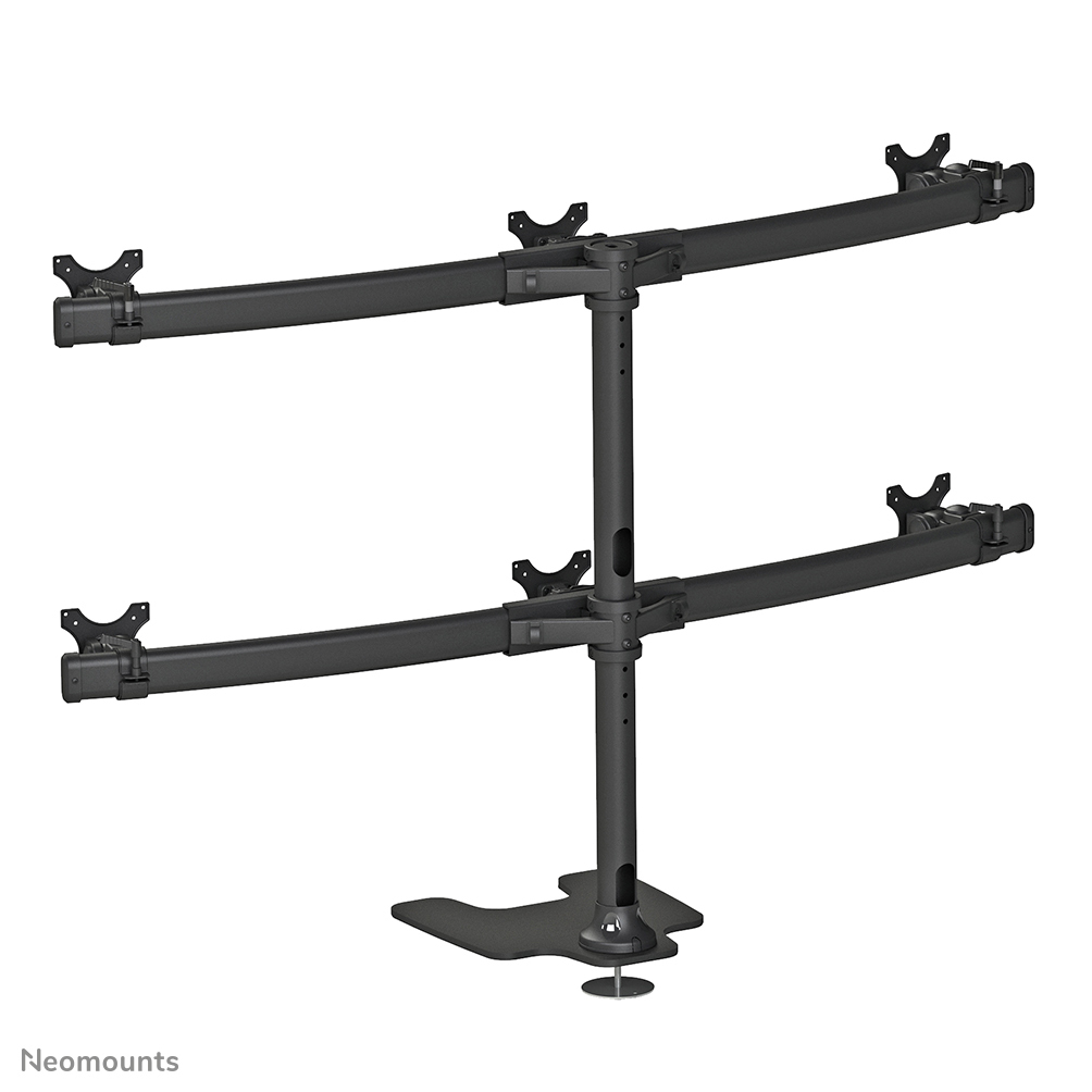 Flat Screen Desk Mount Stand/grommet