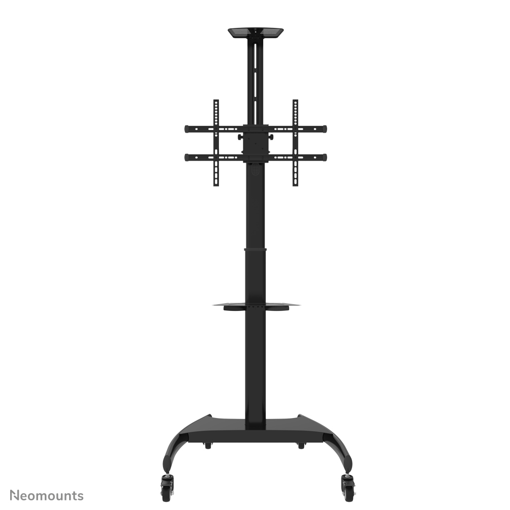 Mobile Flat Screen Floor Stand Height 130-162 Cm