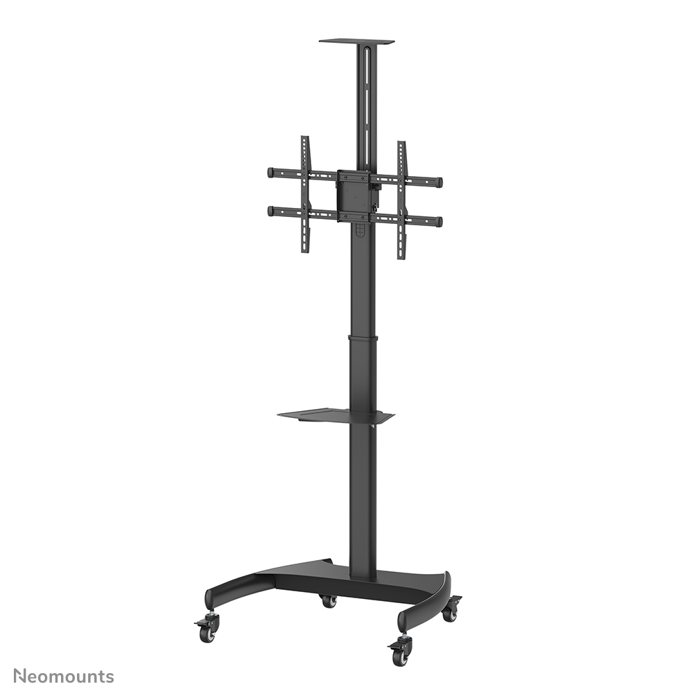 Mobile Flat Screen Floor Stand Height 130-162 Cm