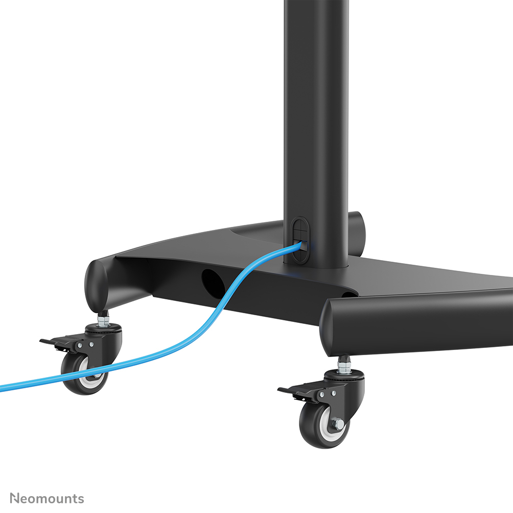 Mobile Flat Screen Floor Stand Height 130-162 Cm