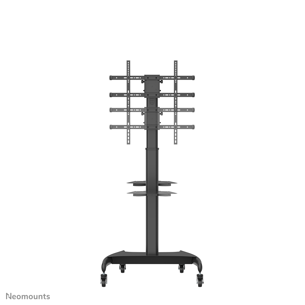 Mobile Flat Screen Floor Stand Height 130-162 Cm