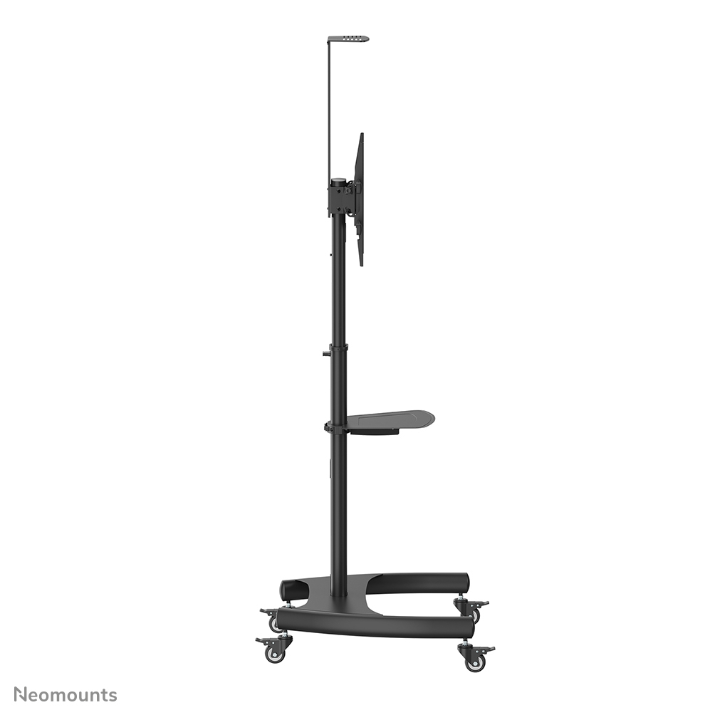 Mobile Flat Screen Floor Stand Height 130-162 Cm
