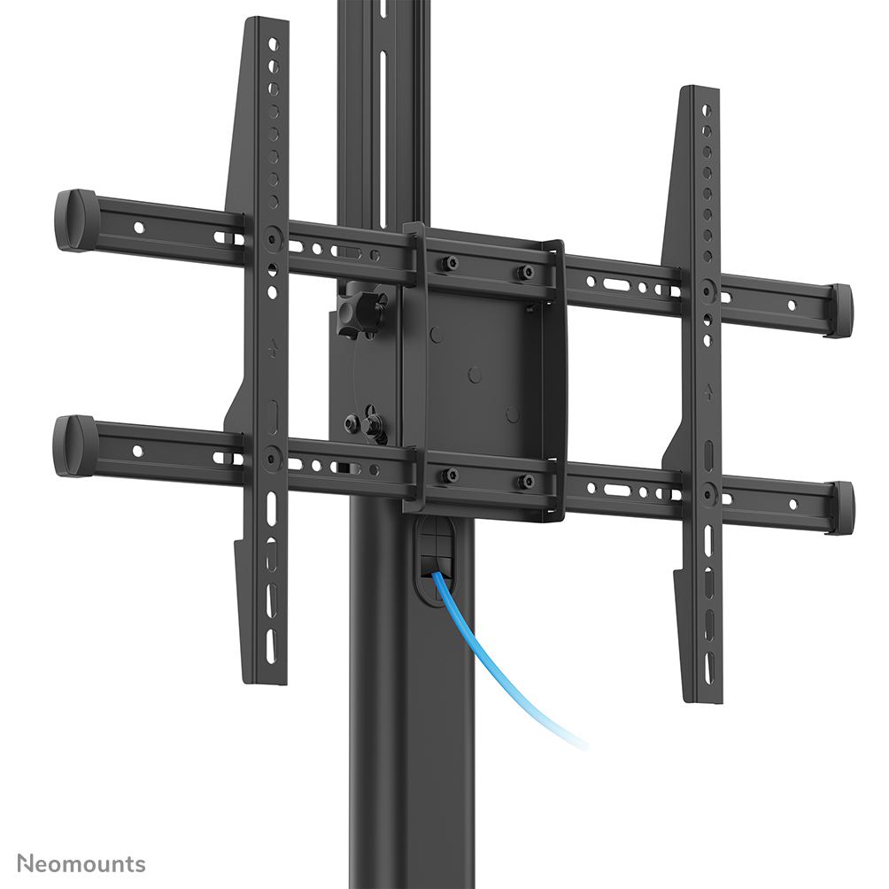 Mobile Flat Screen Floor Stand Height 130-162 Cm