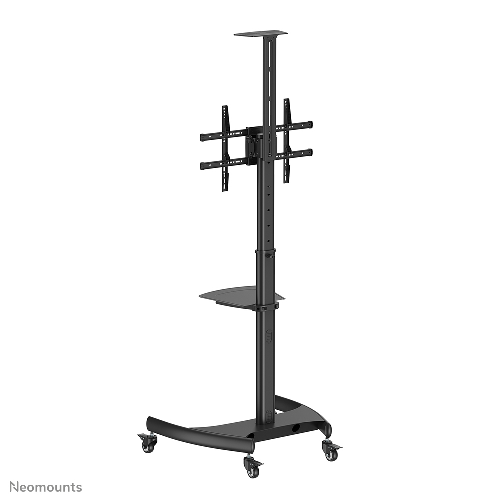 Mobile Flat Screen Floor Stand Height 130-162 Cm