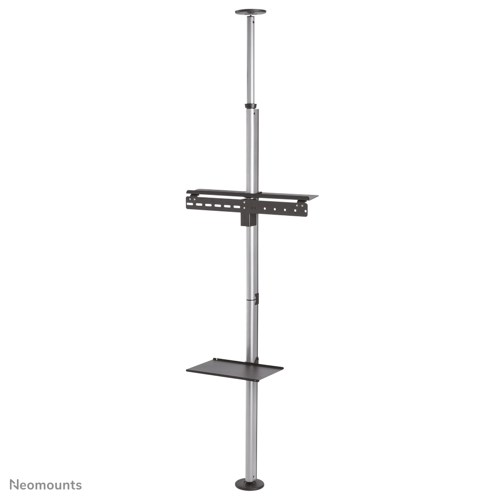 Flat Screen Floor-to-ceiling Mount Silver