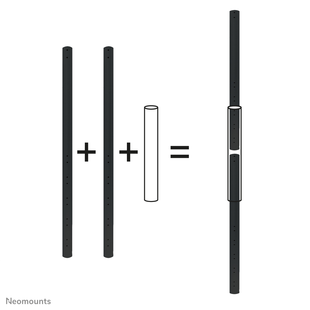 Connector Kit For Fpma-cp- Extension Pole Series
