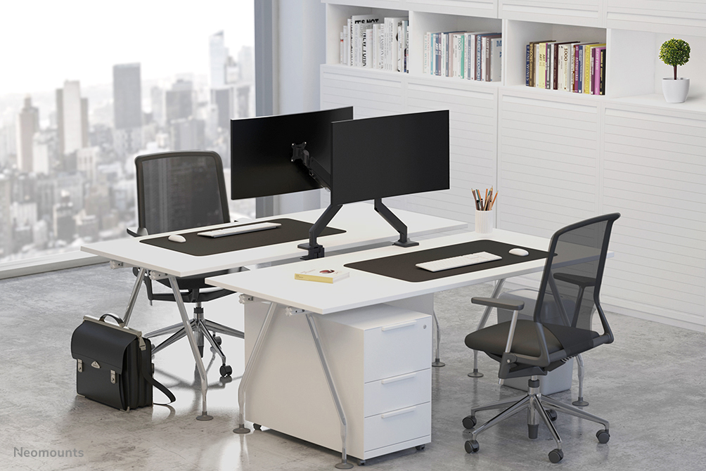 NeoMounts Desk Mount 10-49in Black