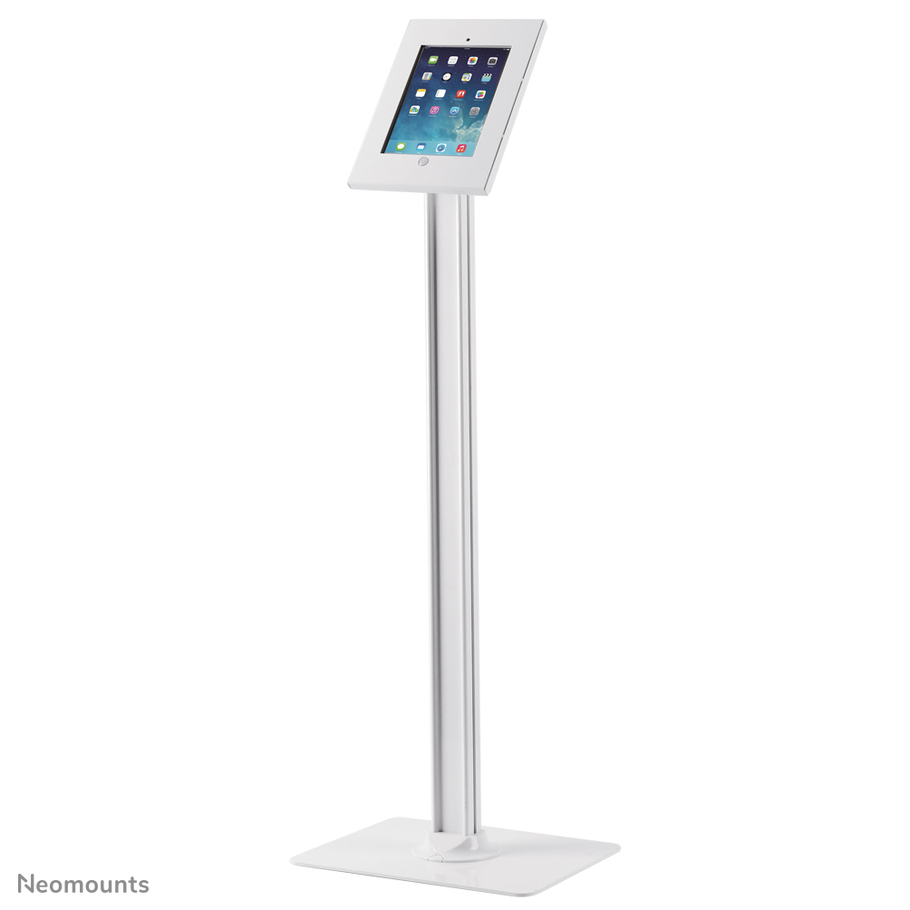Tablet-s300white Flat Panel Floorstand Portable Flat Panel Floor Stand White
