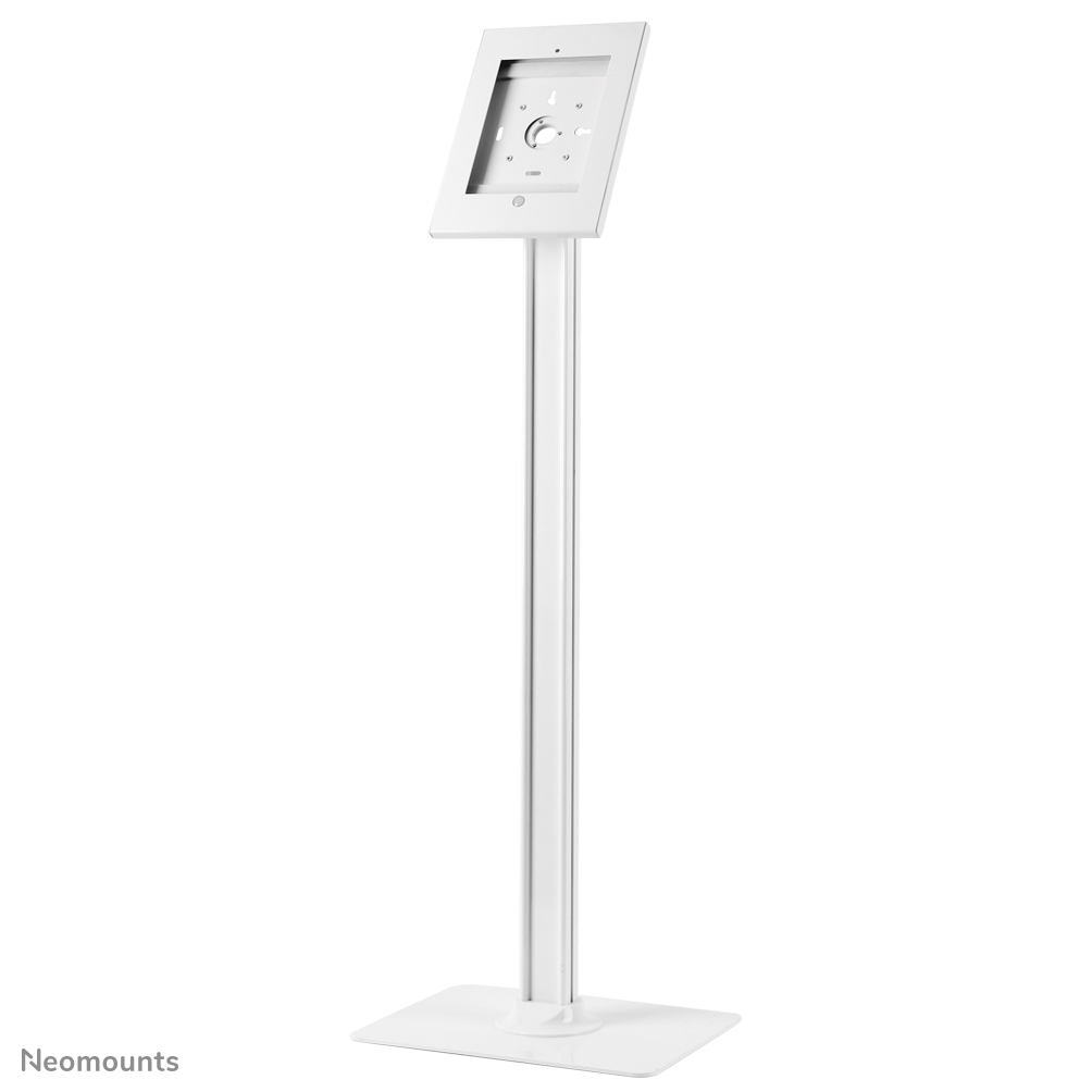 Tablet-s300white Flat Panel Floorstand Portable Flat Panel Floor Stand White
