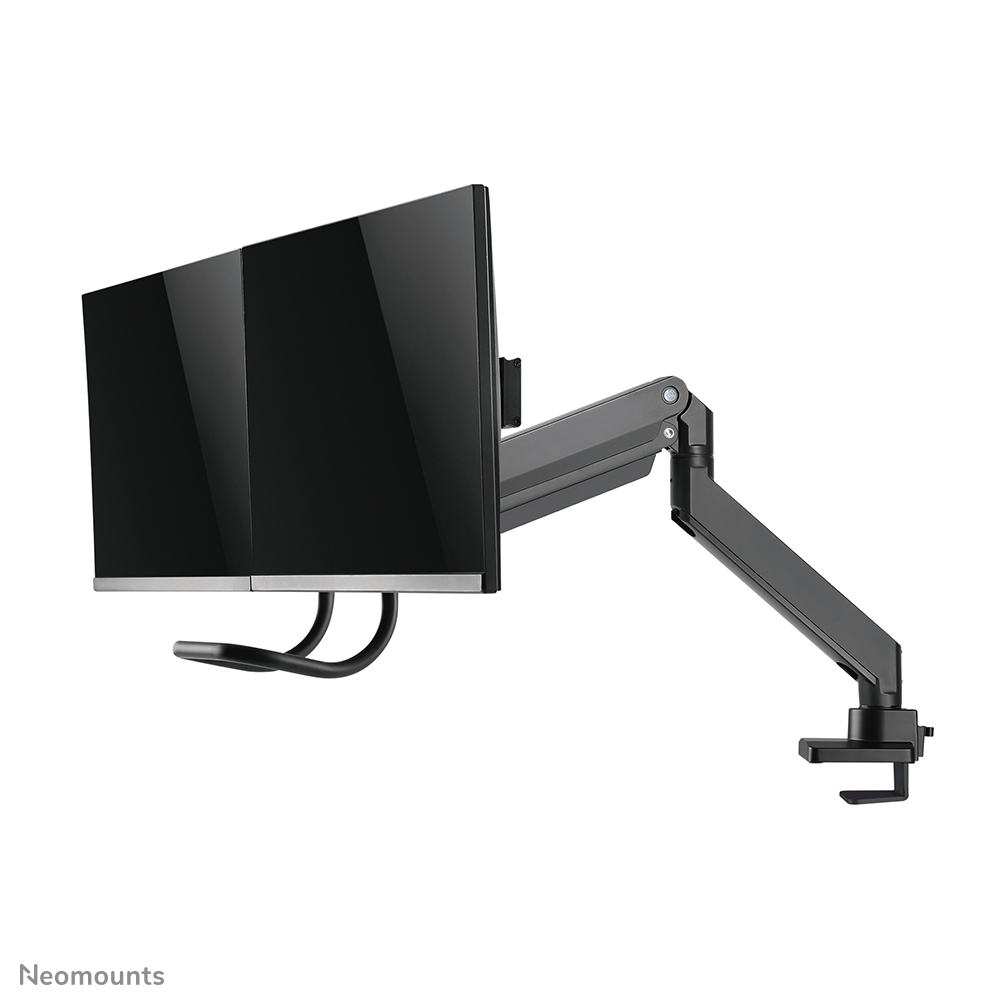 Monitor Mount - Desk - 2 monitor - Full Motion - 10 to 32in - Black