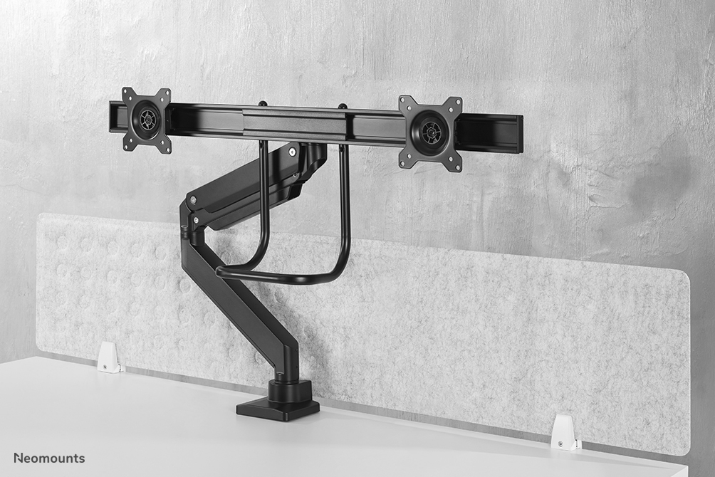 Monitor Mount - Desk - 2 monitor - Full Motion - 10 to 32in - Black