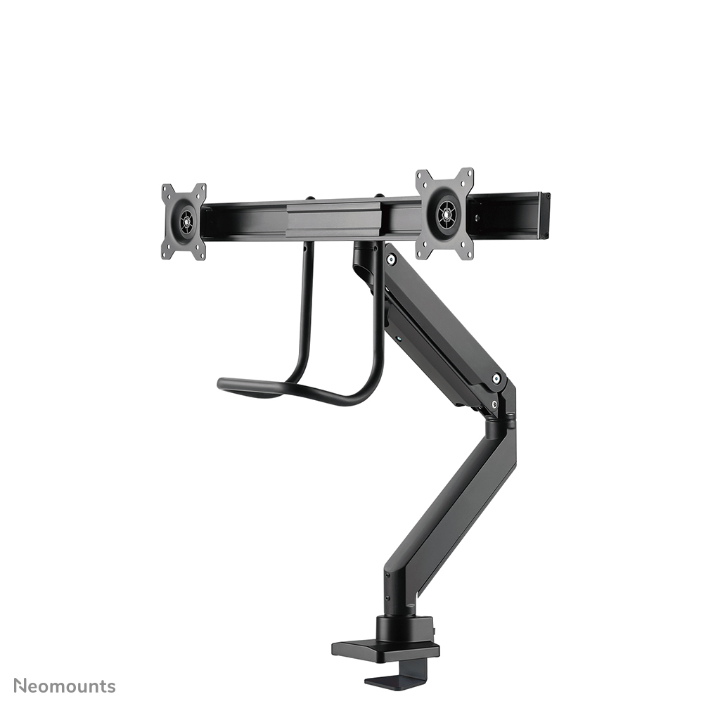 Monitor Mount - Desk - 2 monitor - Full Motion - 10 to 32in - Black