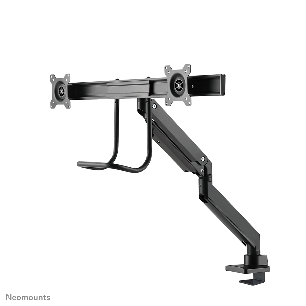 Monitor Mount - Desk - 2 monitor - Full Motion - 10 to 32in - Black
