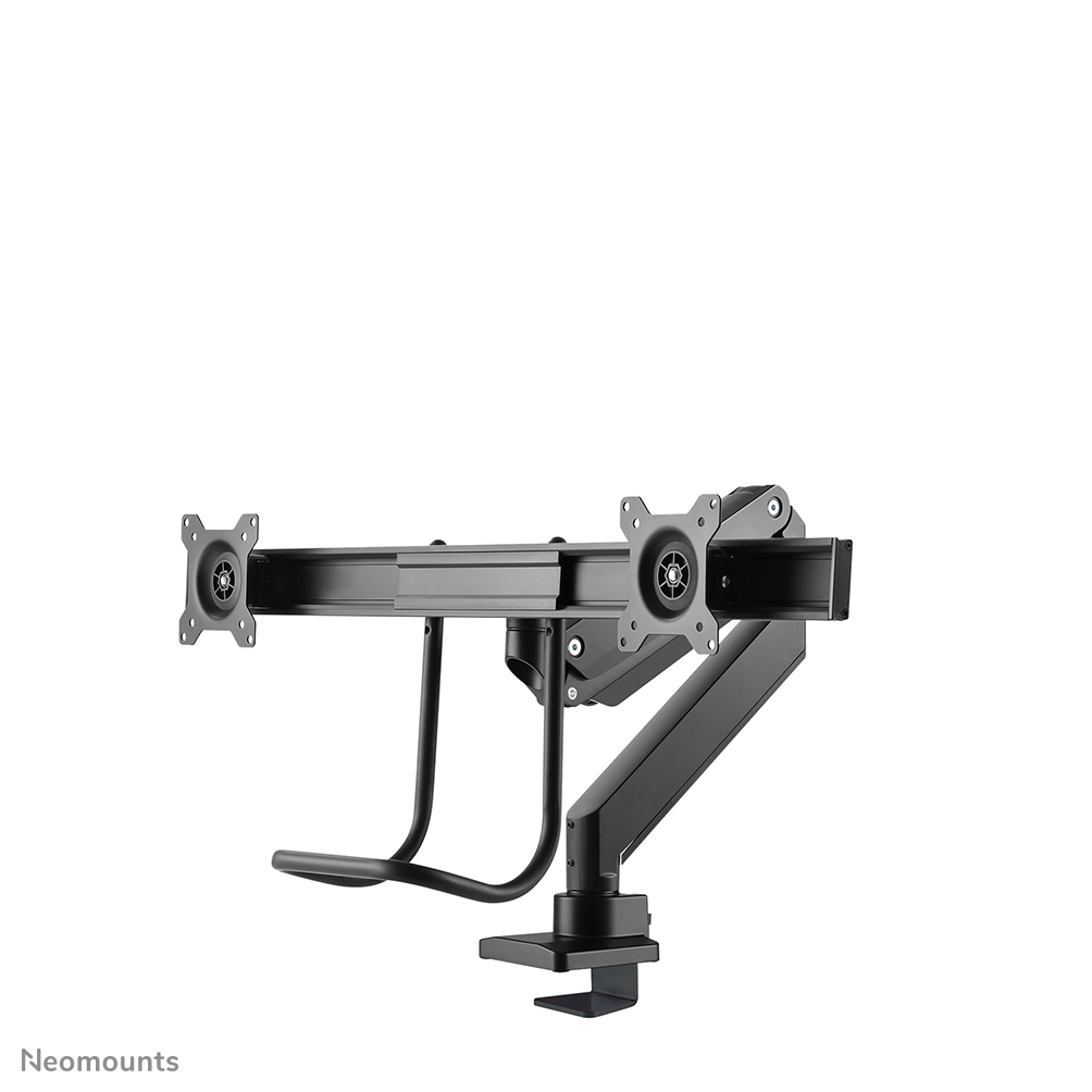Monitor Mount - Desk - 2 monitor - Full Motion - 10 to 32in - Black