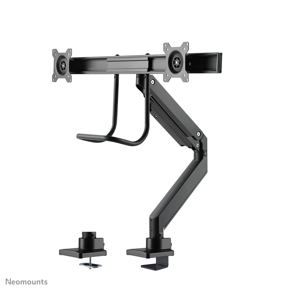 Monitor Mount - Desk - 2 monitor - Full Motion - 10 to 32in - Black