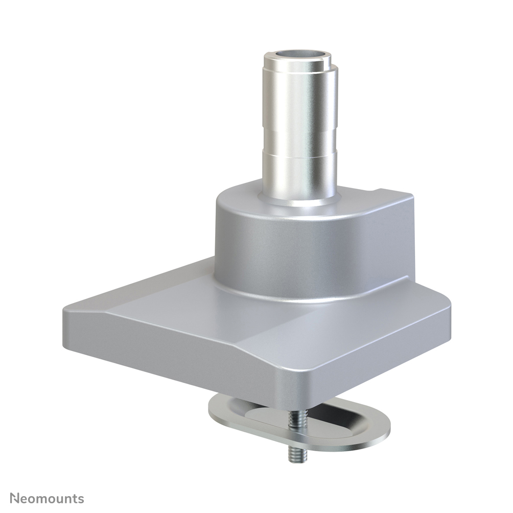 Monitor Mount - Desk - 2 Monitor - Full Motion - 10 To 32in - Silver
