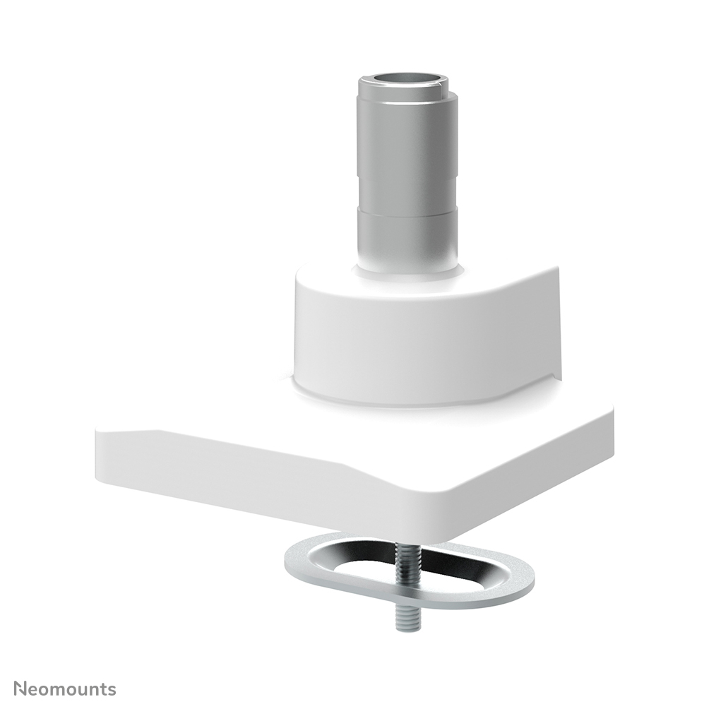 Monitor Mount - Desk - 2 Monitor - Full Motion - 10 To 32in - White