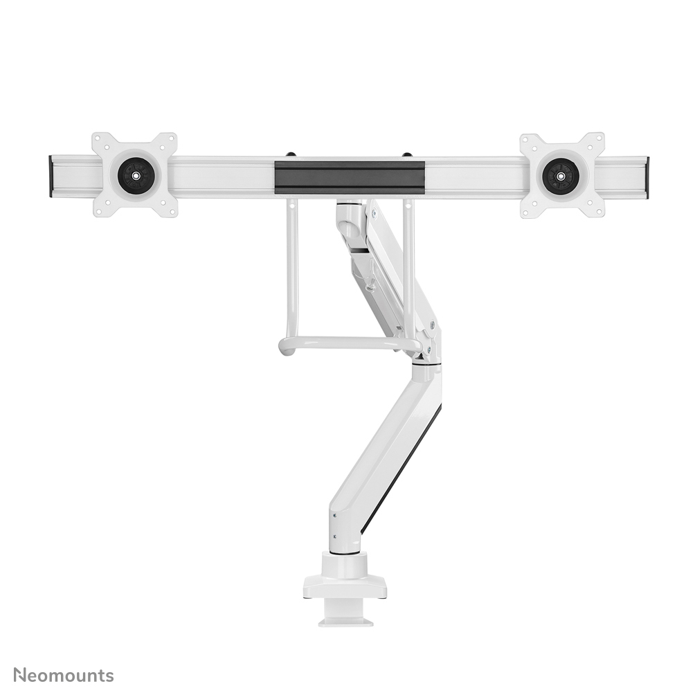 Monitor Mount - Desk - 2 Monitor - Full Motion - 10 To 32in - White