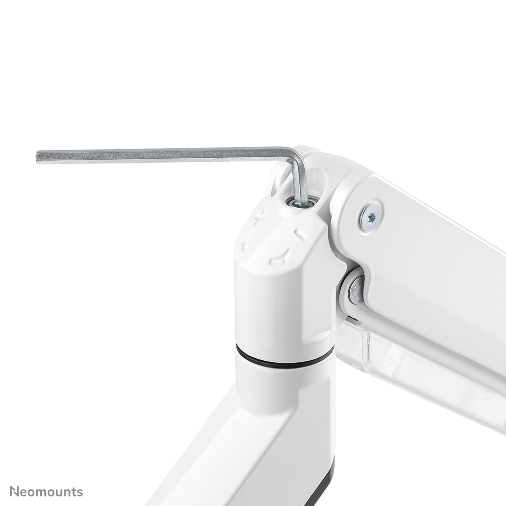 Monitor Mount - Desk - 2 Monitor - Full Motion - 10 To 32in - White