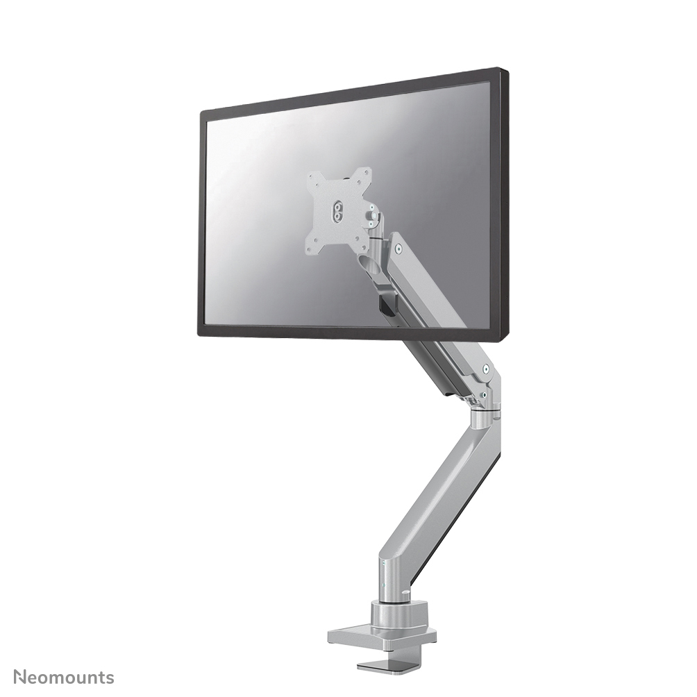 Monitor Mount - Desk - 1 monitor - Full motion - Up to 49in - Silver