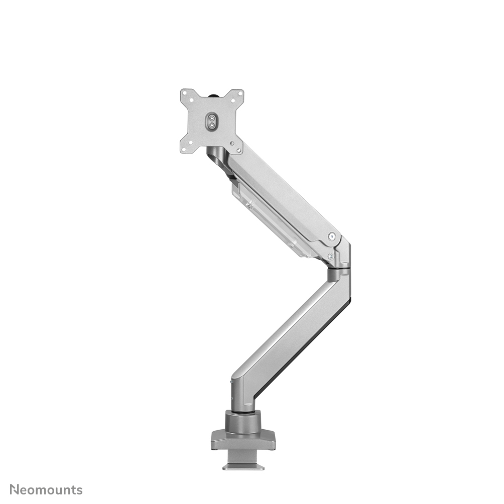 Monitor Mount - Desk - 1 monitor - Full motion - Up to 49in - Silver