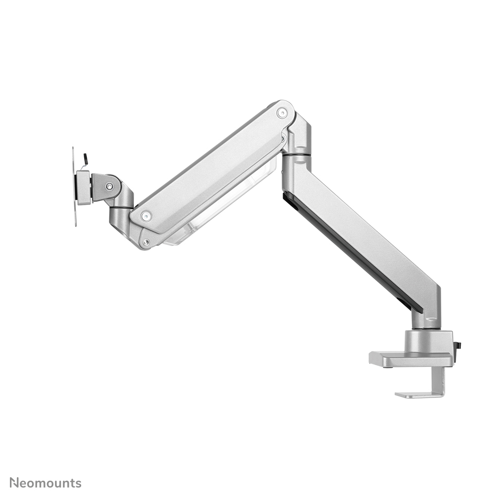 Monitor Mount - Desk - 1 monitor - Full motion - Up to 49in - Silver