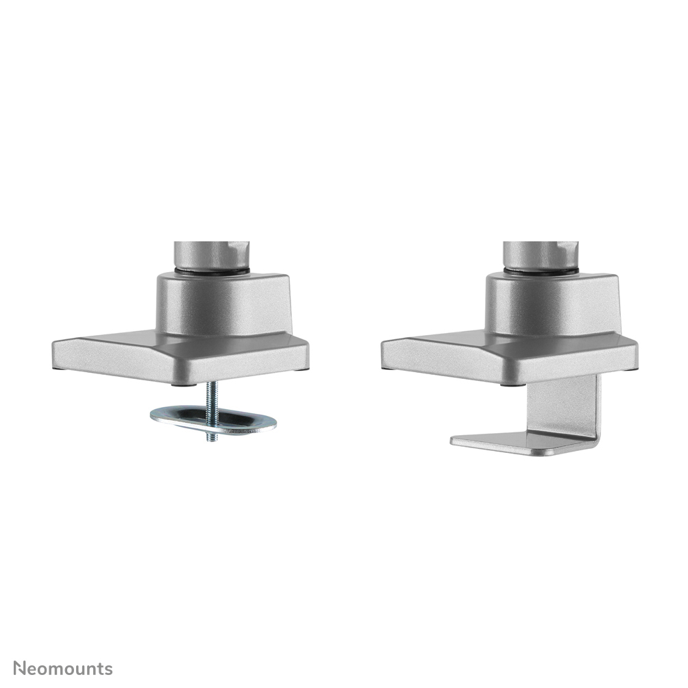 Monitor Mount - Desk - 1 monitor - Full motion - Up to 49in - Silver