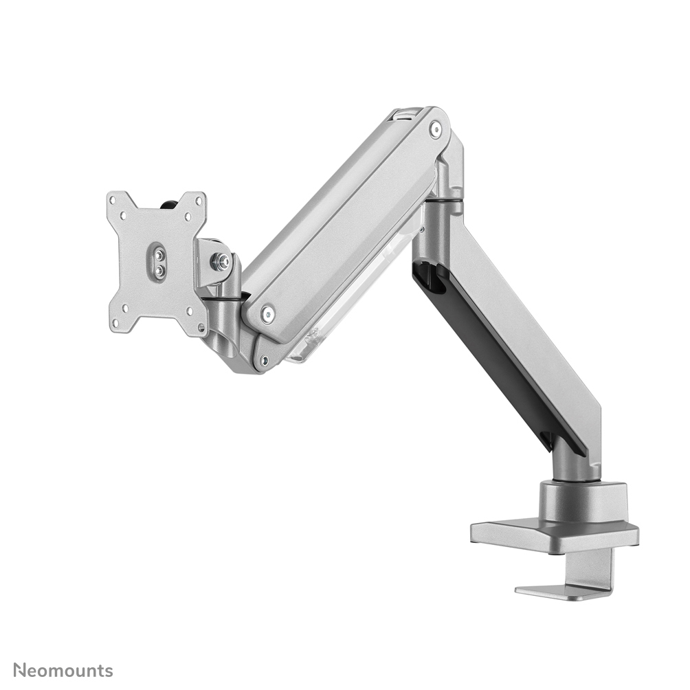 Monitor Mount - Desk - 1 monitor - Full motion - Up to 49in - Silver
