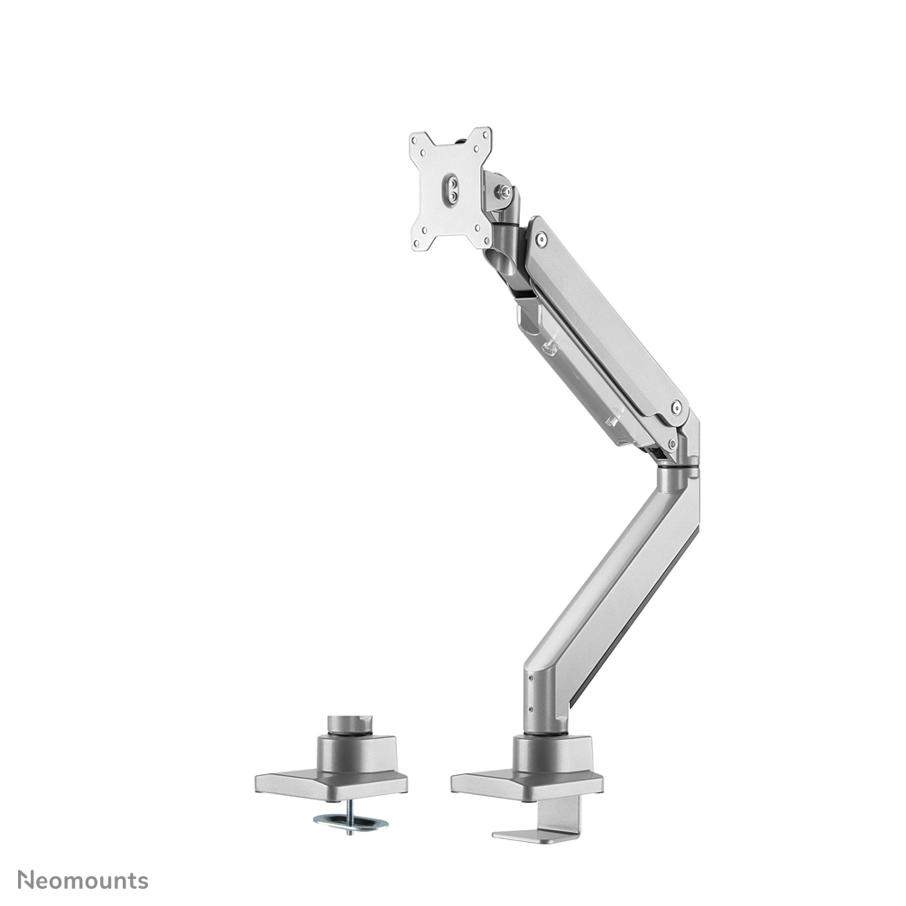 Monitor Mount - Desk - 1 monitor - Full motion - Up to 49in - Silver