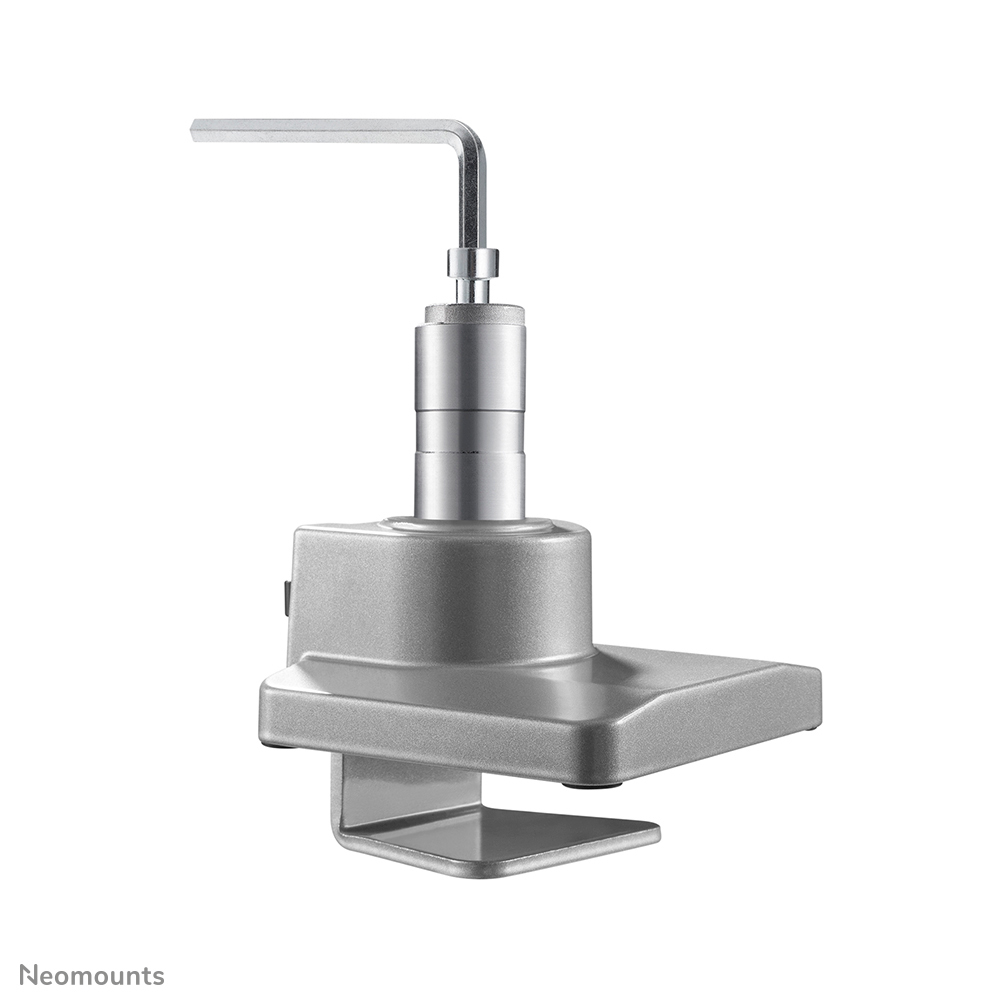 Monitor Mount - Desk - 1 monitor - Full motion - Up to 49in - Silver