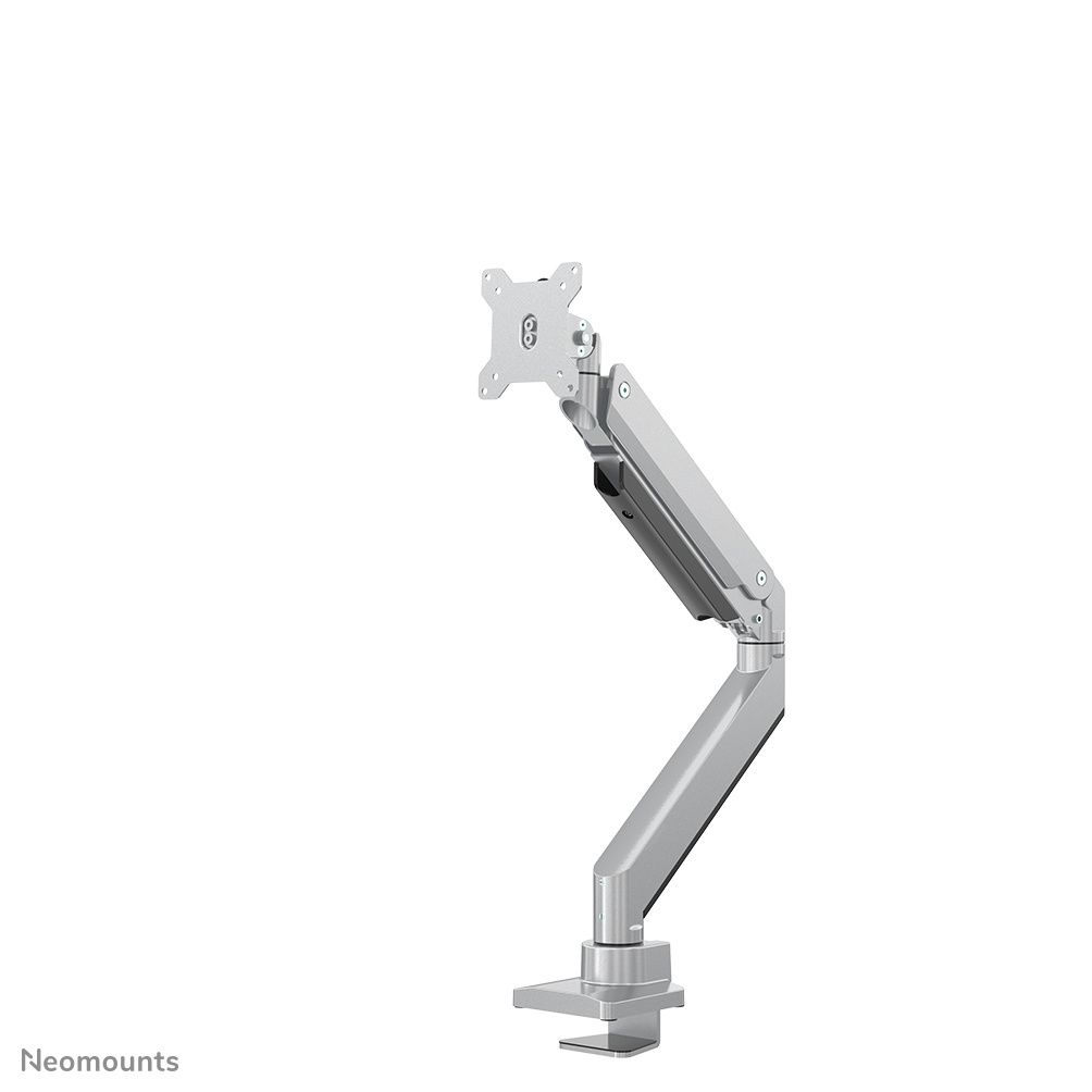 Monitor Mount - Desk - 1 monitor - Full motion - Up to 49in - Silver