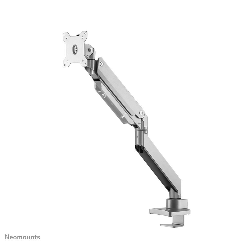 Monitor Mount - Desk - 1 monitor - Full motion - Up to 49in - Silver
