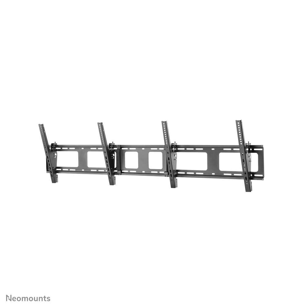 Flat Screen Wall Mount For Menu Board - 2 Screens - Landscape