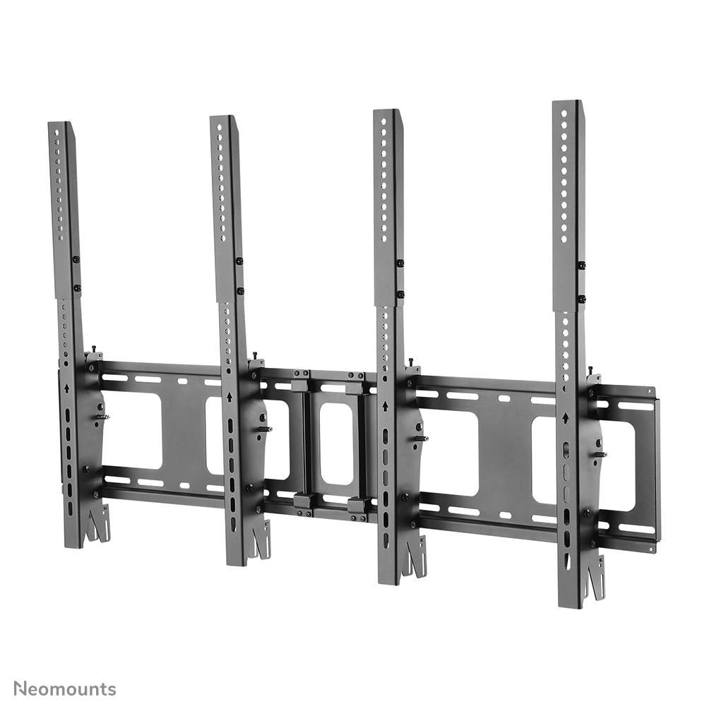 Flat Screen Wall Mount For Menu Board - 2 Screens - Portrait