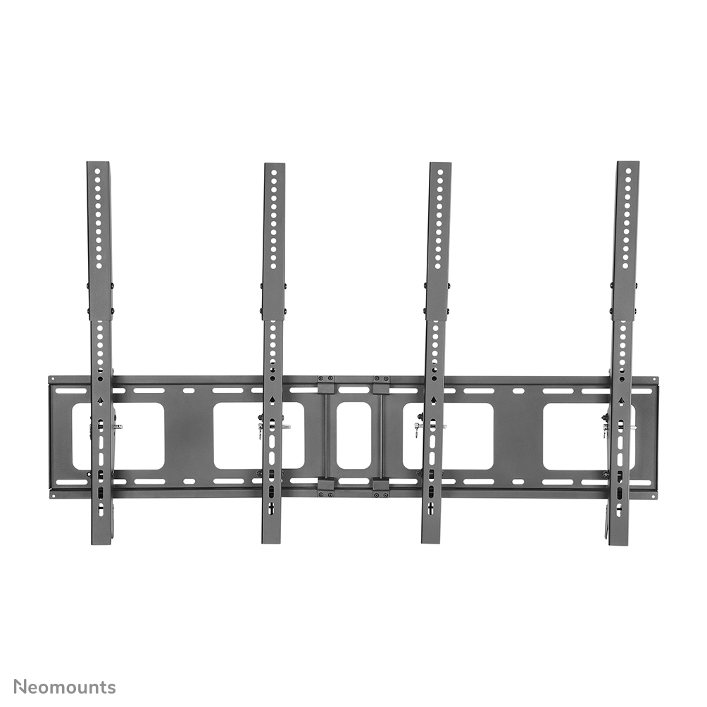 Flat Screen Wall Mount For Menu Board - 2 Screens - Portrait