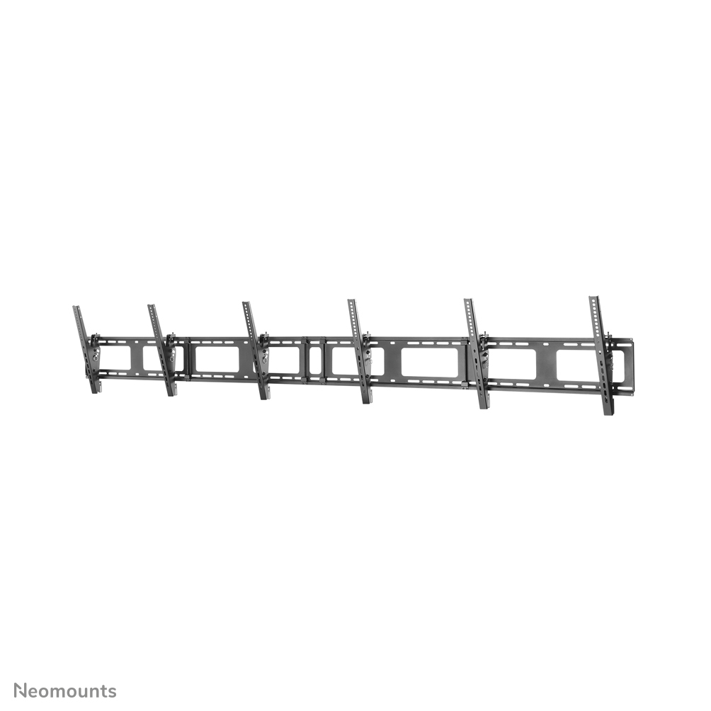 Flat Screen Wall Mount For Menu Board - 3 Screens - Landscape