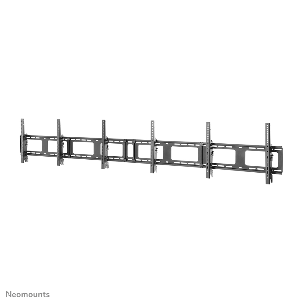 Flat Screen Wall Mount For Menu Board - 3 Screens - Landscape