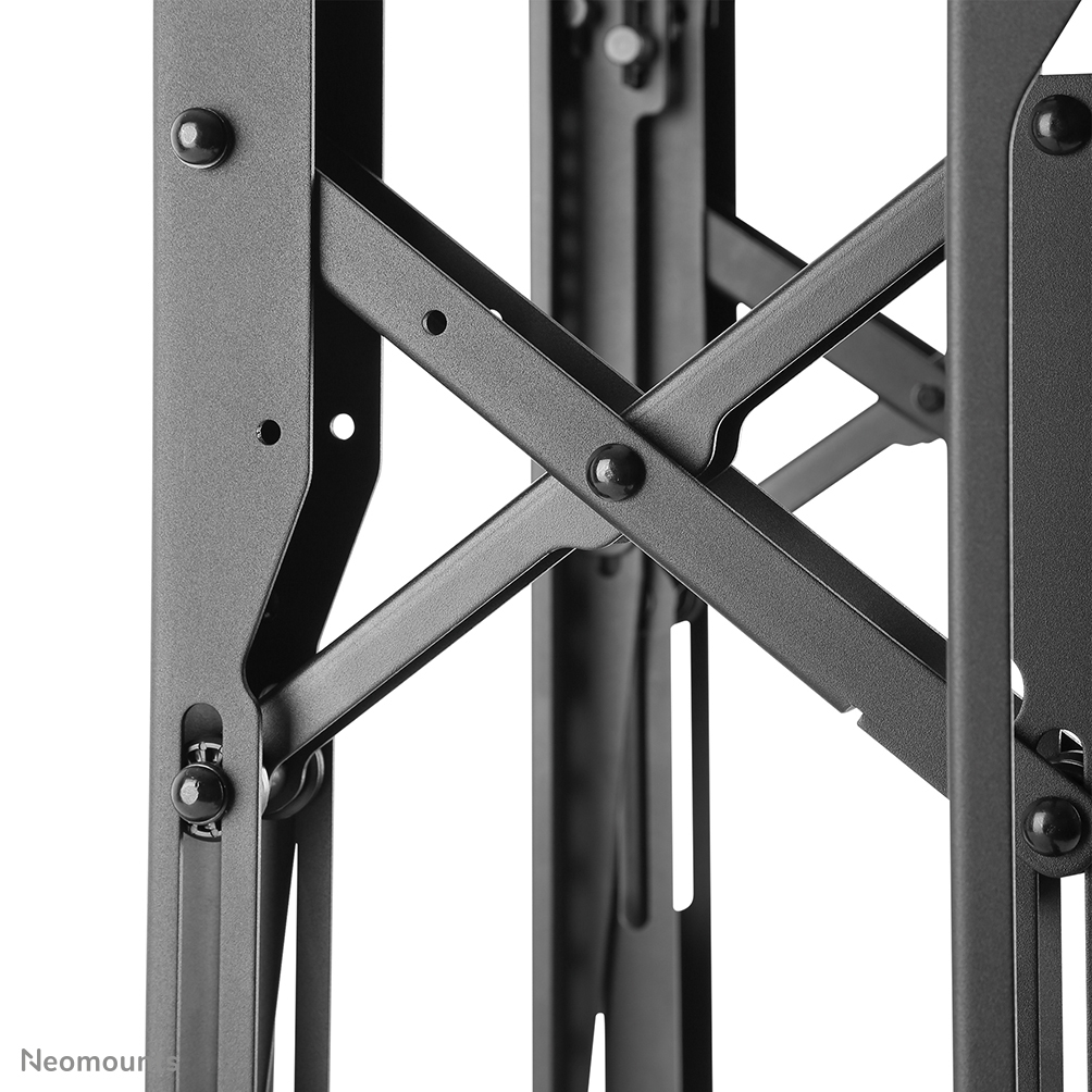 Flat Screen Wall Mount For Video Walls (pop-out / Stretchable)