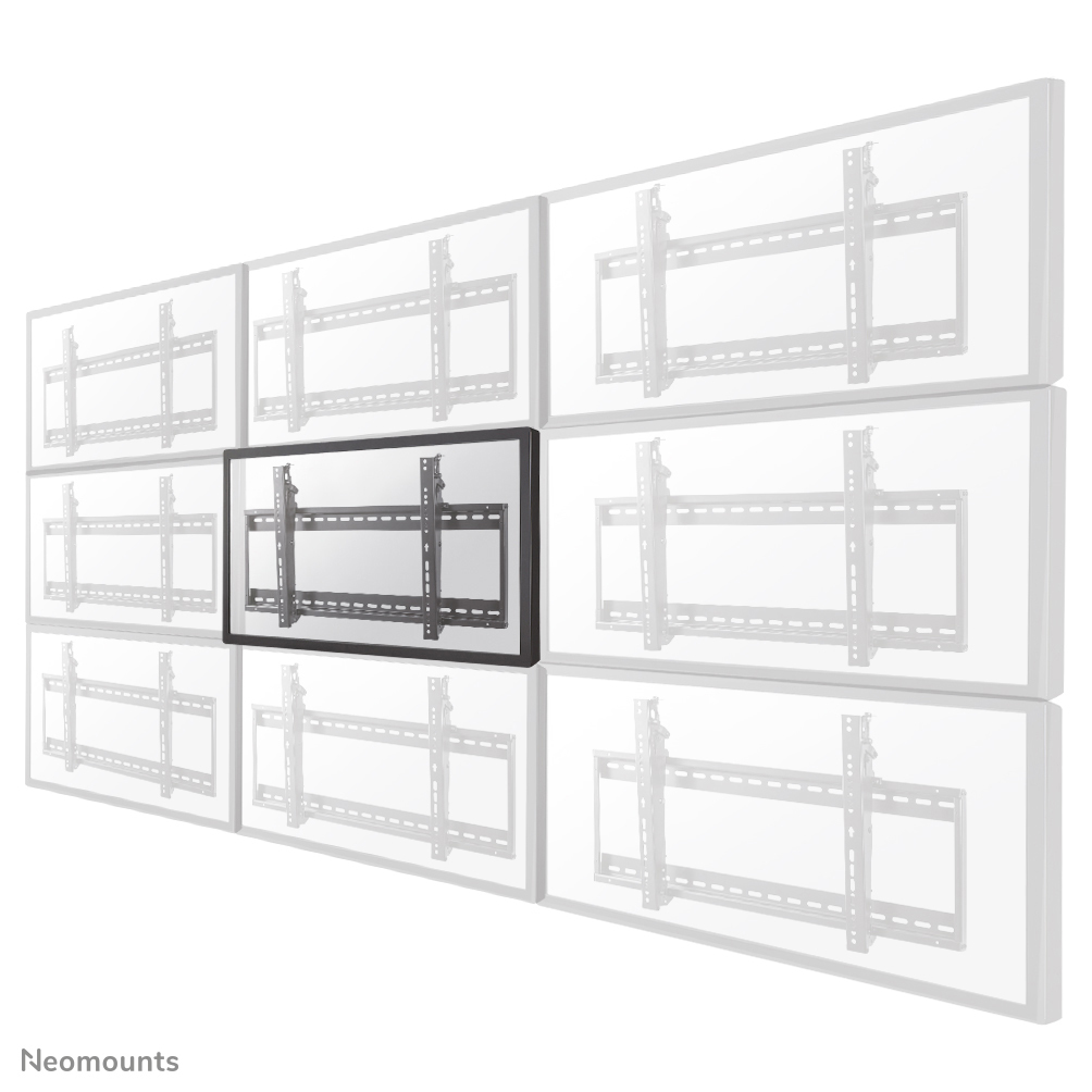 Flat Screen Wall Mount For Video Walls (stretchable)