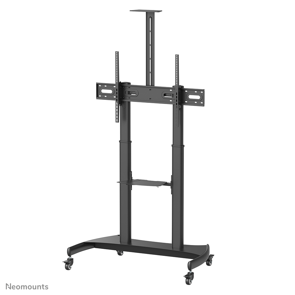 Mobile Flat Screen Floor Stand Height 128-160 Cm