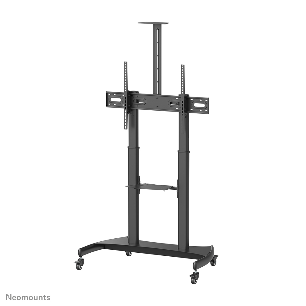 Mobile Flat Screen Floor Stand Height 128-160 Cm
