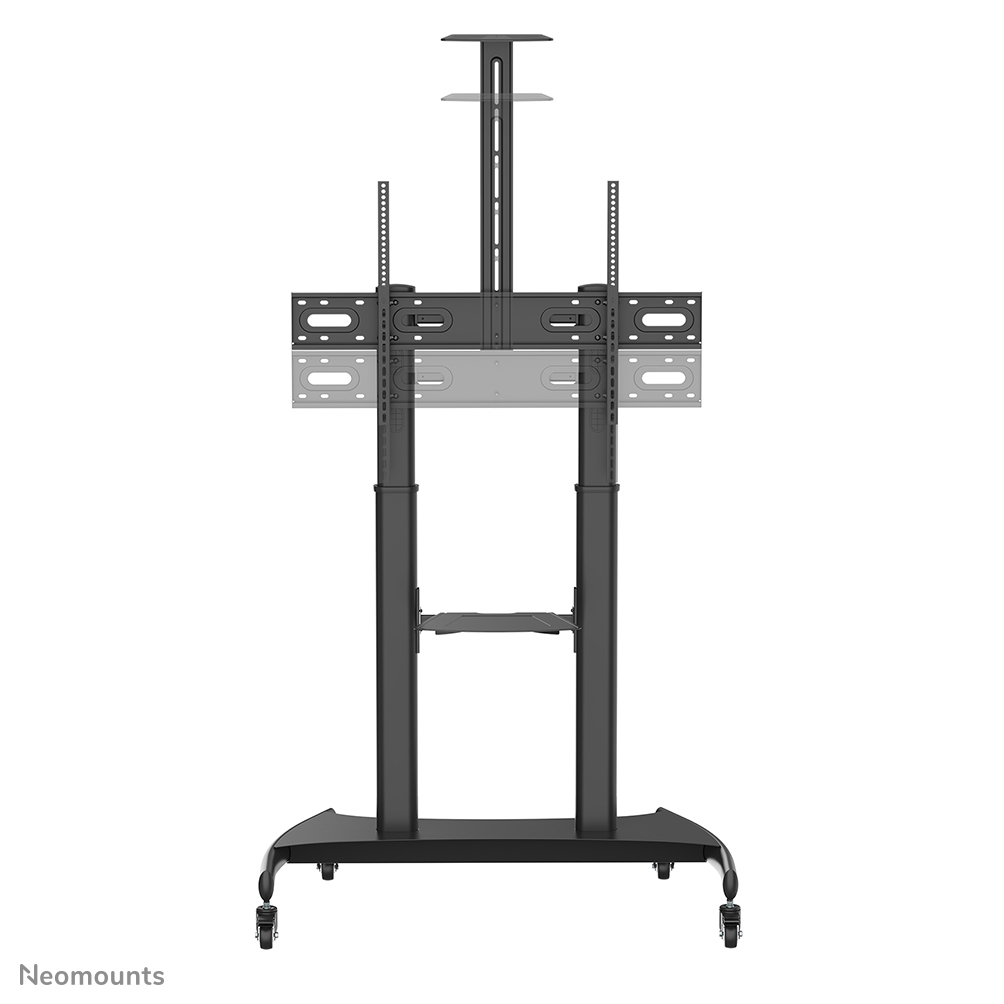 Mobile Flat Screen Floor Stand Height 128-160 Cm