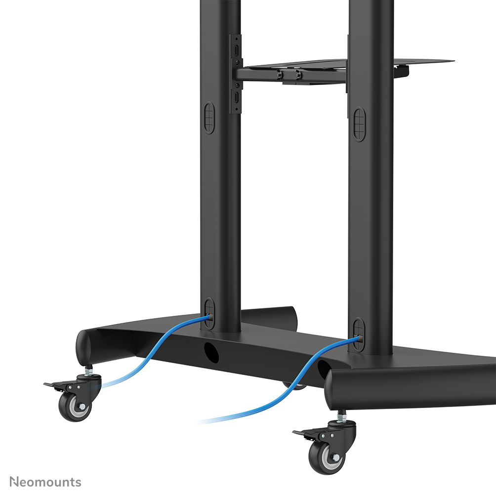 Mobile Flat Screen Floor Stand Height 128-160 Cm